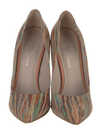 Donald Pliner Printed Pumps