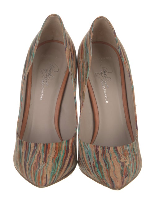 Donald Pliner Printed Pumps