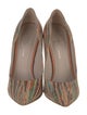 Donald Pliner Printed Pumps