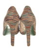 Donald Pliner Printed Pumps