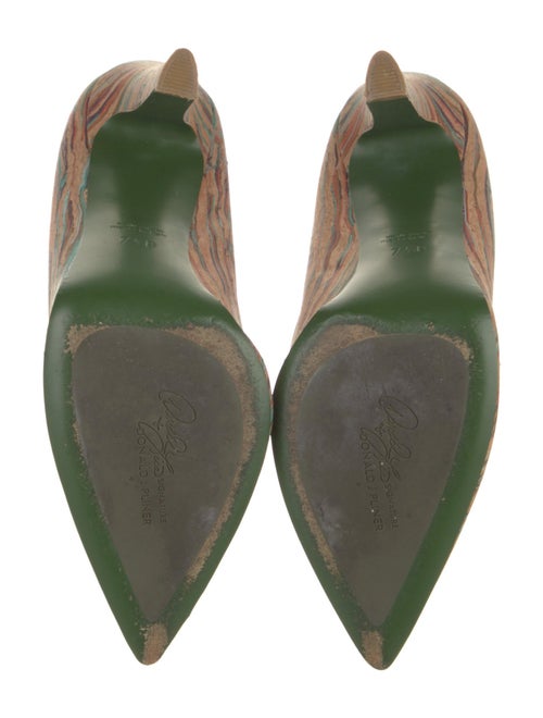 Donald Pliner Printed Pumps