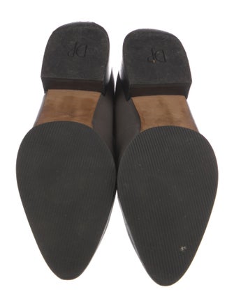 Donald Pliner Leather Mules