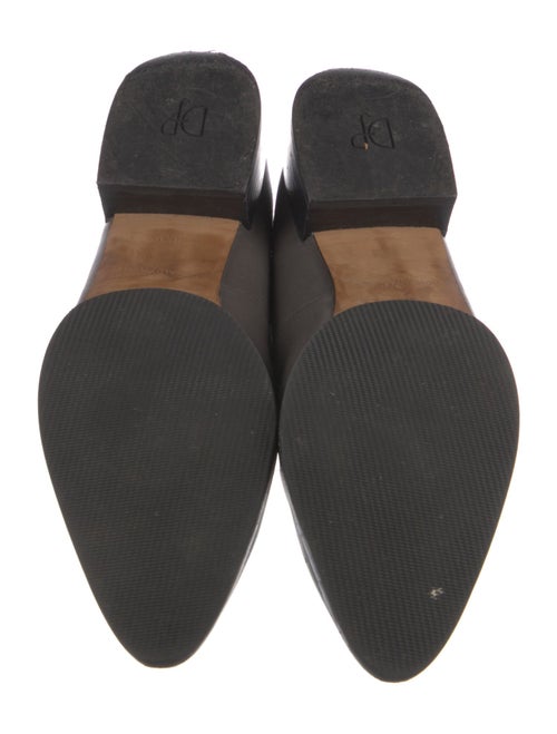 Donald Pliner Leather Mules