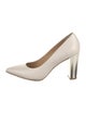 Donald Pliner Leather Pumps