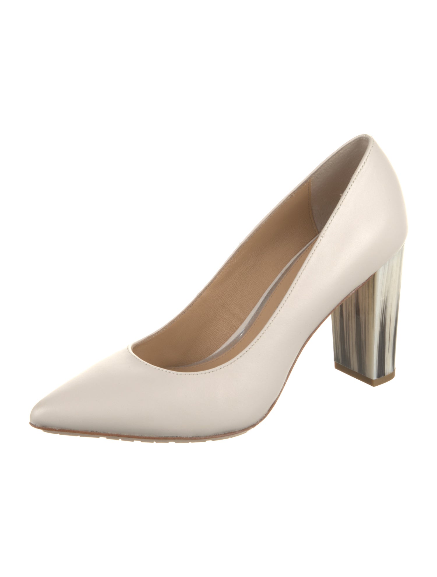 Donald Pliner Leather Pumps