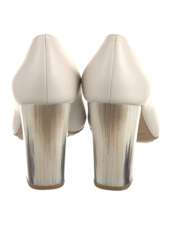 Donald Pliner Leather Pumps