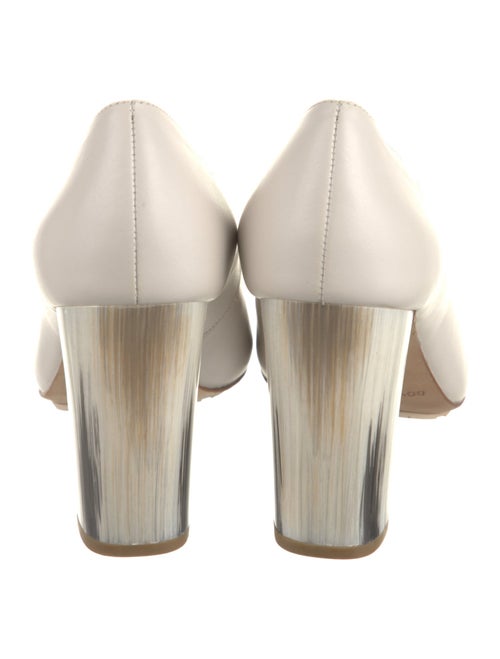 Donald Pliner Leather Pumps
