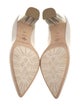 Donald Pliner Leather Pumps