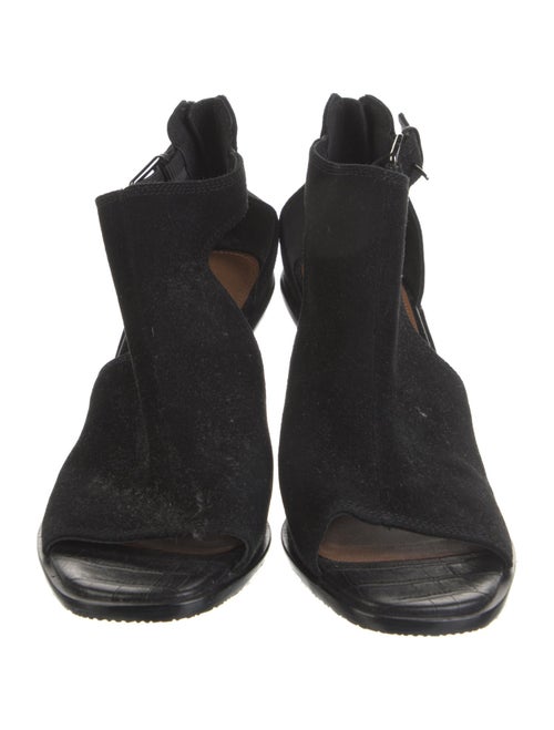 Donald Pliner Suede D'Orsay Pumps