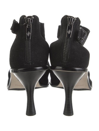 Donald Pliner Suede D'Orsay Pumps