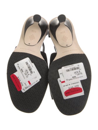 Donald Pliner Suede D'Orsay Pumps