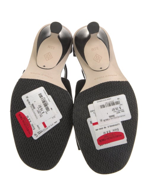 Donald Pliner Suede D'Orsay Pumps