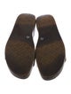 Donald Pliner Leather Slides