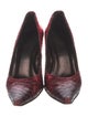 Donald Pliner Leather Animal Print Pumps
