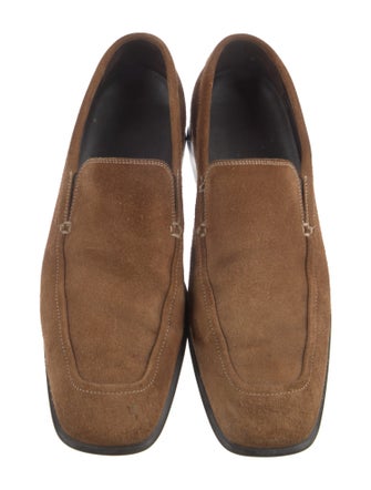Donald Pliner Suede Loafers