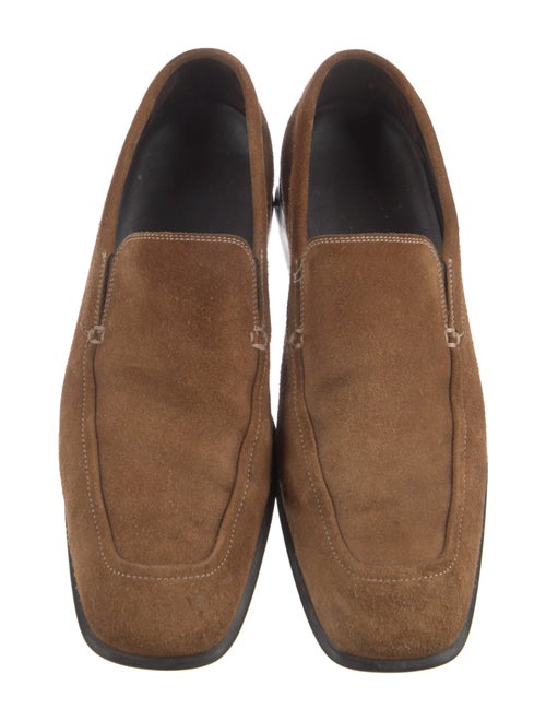 Donald Pliner Suede Loafers