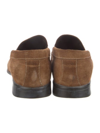 Donald Pliner Suede Loafers