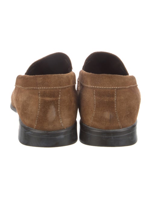 Donald Pliner Suede Loafers