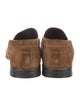 Donald Pliner Suede Loafers
