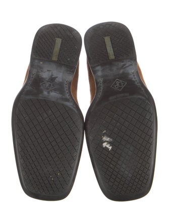 Donald Pliner Suede Loafers