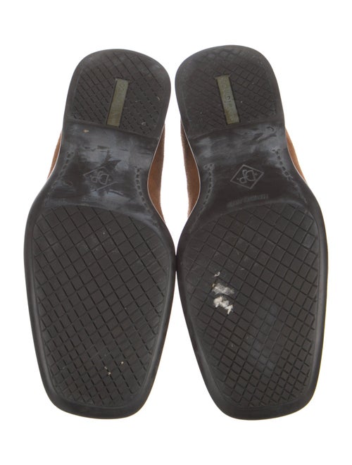 Donald Pliner Suede Loafers