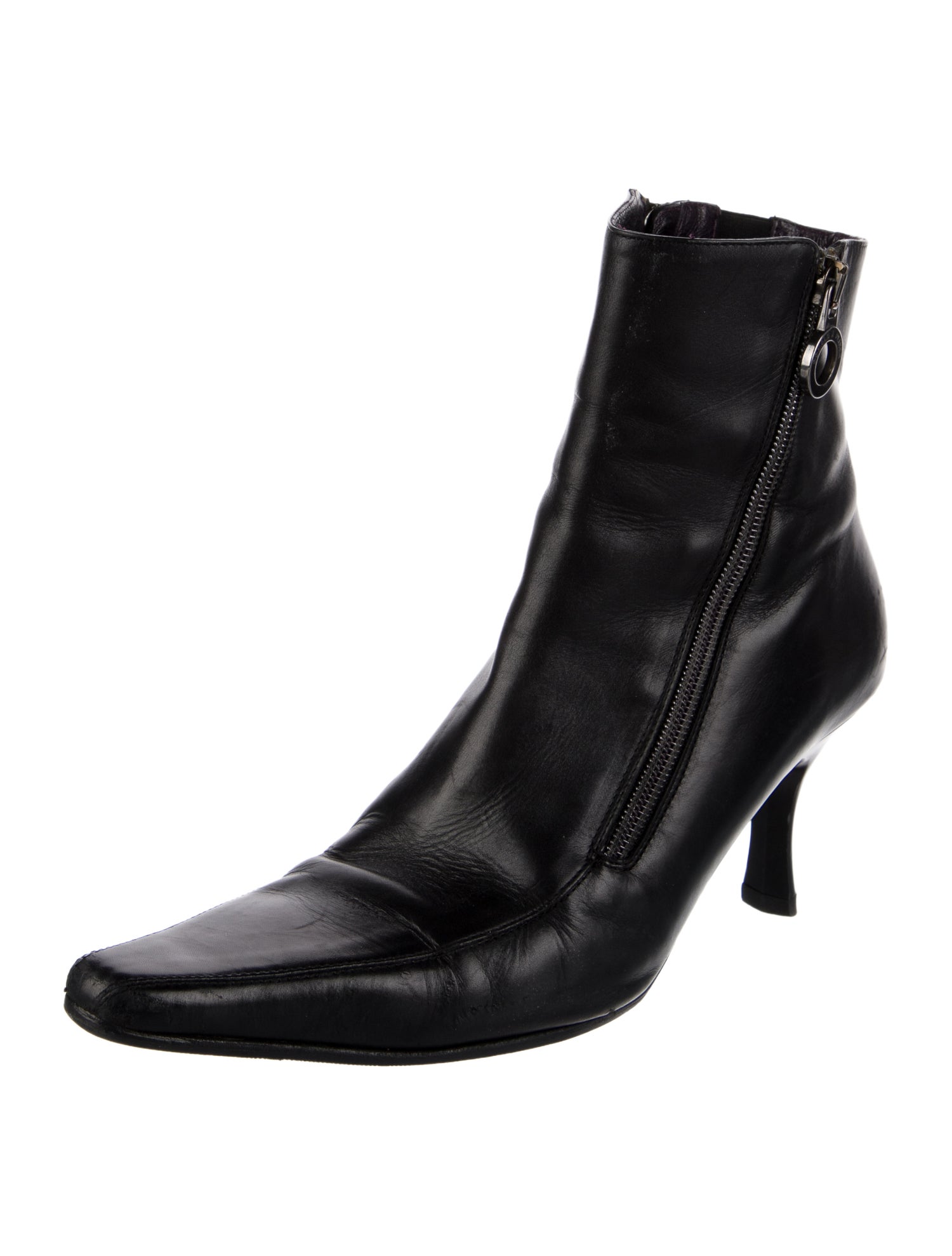 Donald Pliner Leather Boots