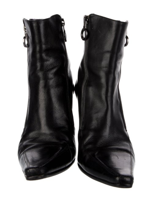 Donald Pliner Leather Boots