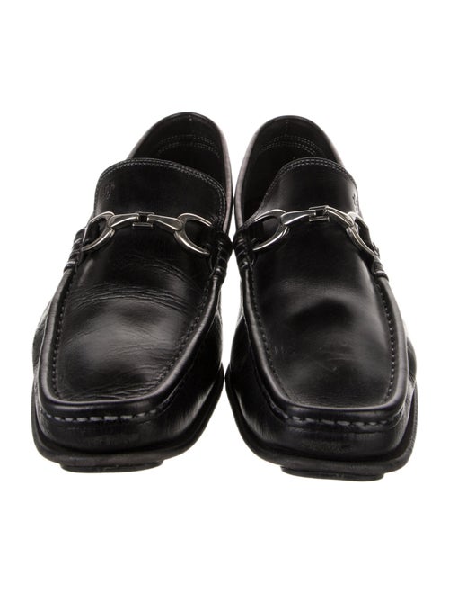 Donald Pliner Leather Dress Loafers