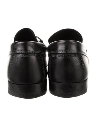 Donald Pliner Leather Dress Loafers