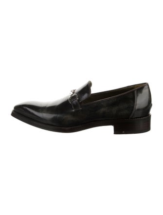 Donald Pliner Leather Dress Loafers
