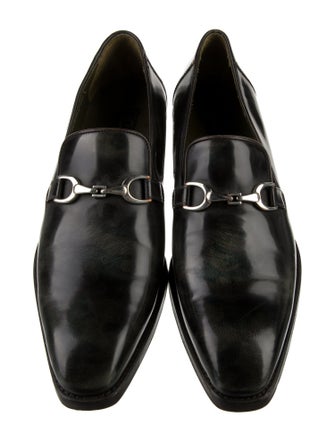 Donald Pliner Leather Dress Loafers
