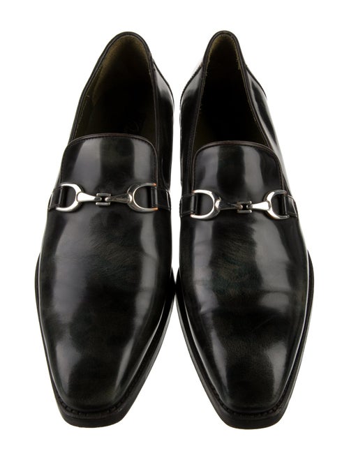 Donald Pliner Leather Dress Loafers