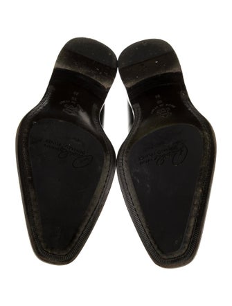 Donald Pliner Leather Dress Loafers