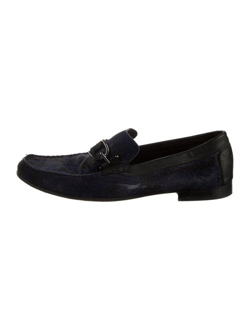 Donald Pliner Suede Dress Loafers