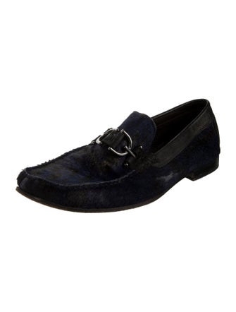 Donald Pliner Suede Dress Loafers
