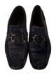 Donald Pliner Suede Dress Loafers