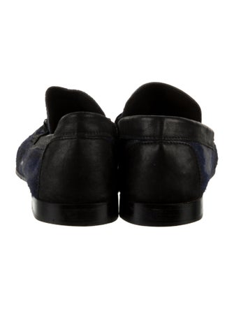Donald Pliner Suede Dress Loafers