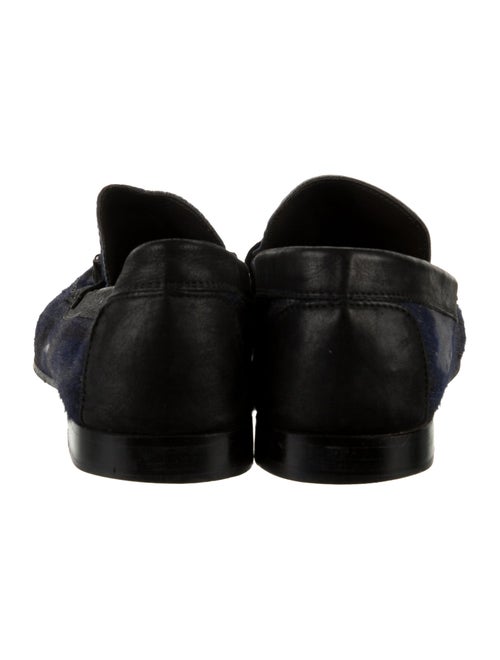 Donald Pliner Suede Dress Loafers