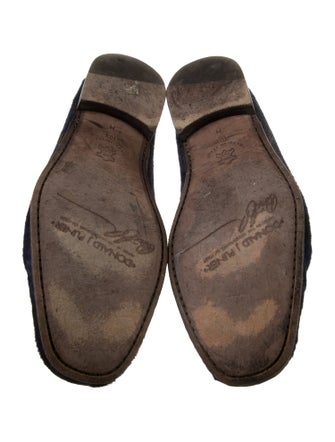 Donald Pliner Suede Dress Loafers