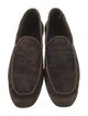 Donald Pliner Suede Dress Loafers