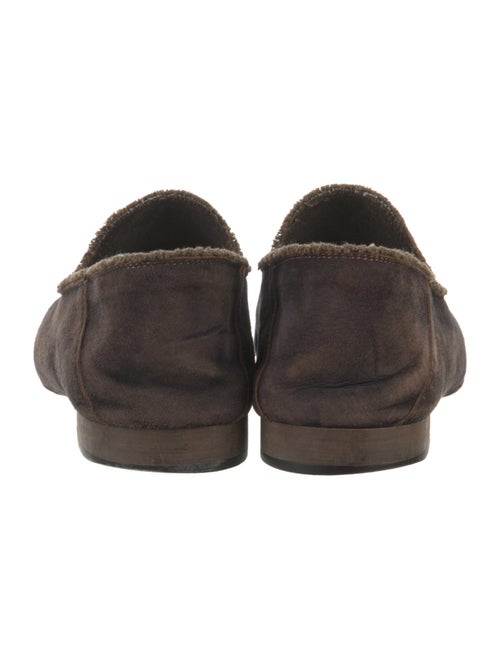 Donald Pliner Suede Dress Loafers