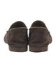 Donald Pliner Suede Dress Loafers