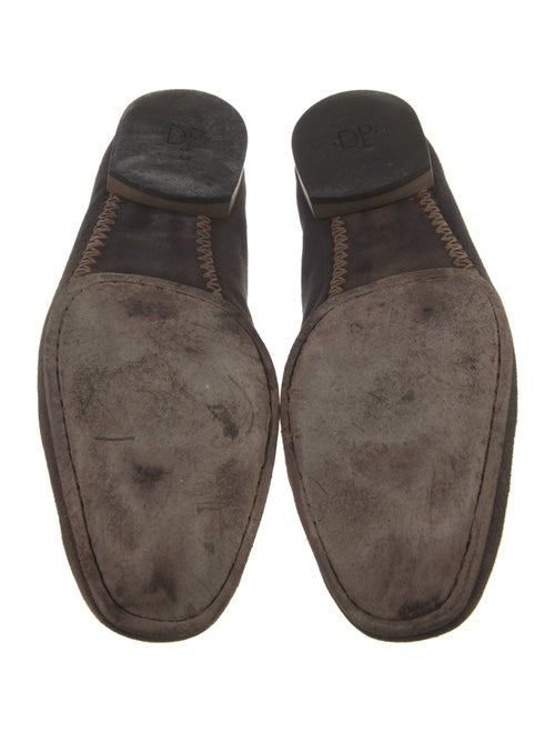 Donald Pliner Suede Dress Loafers