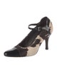 Donald Pliner Ponyhair Animal Print Pumps