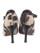 Donald Pliner Ponyhair Animal Print Pumps