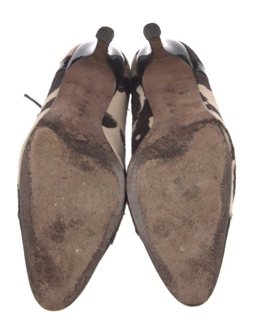 Donald Pliner Ponyhair Animal Print Pumps