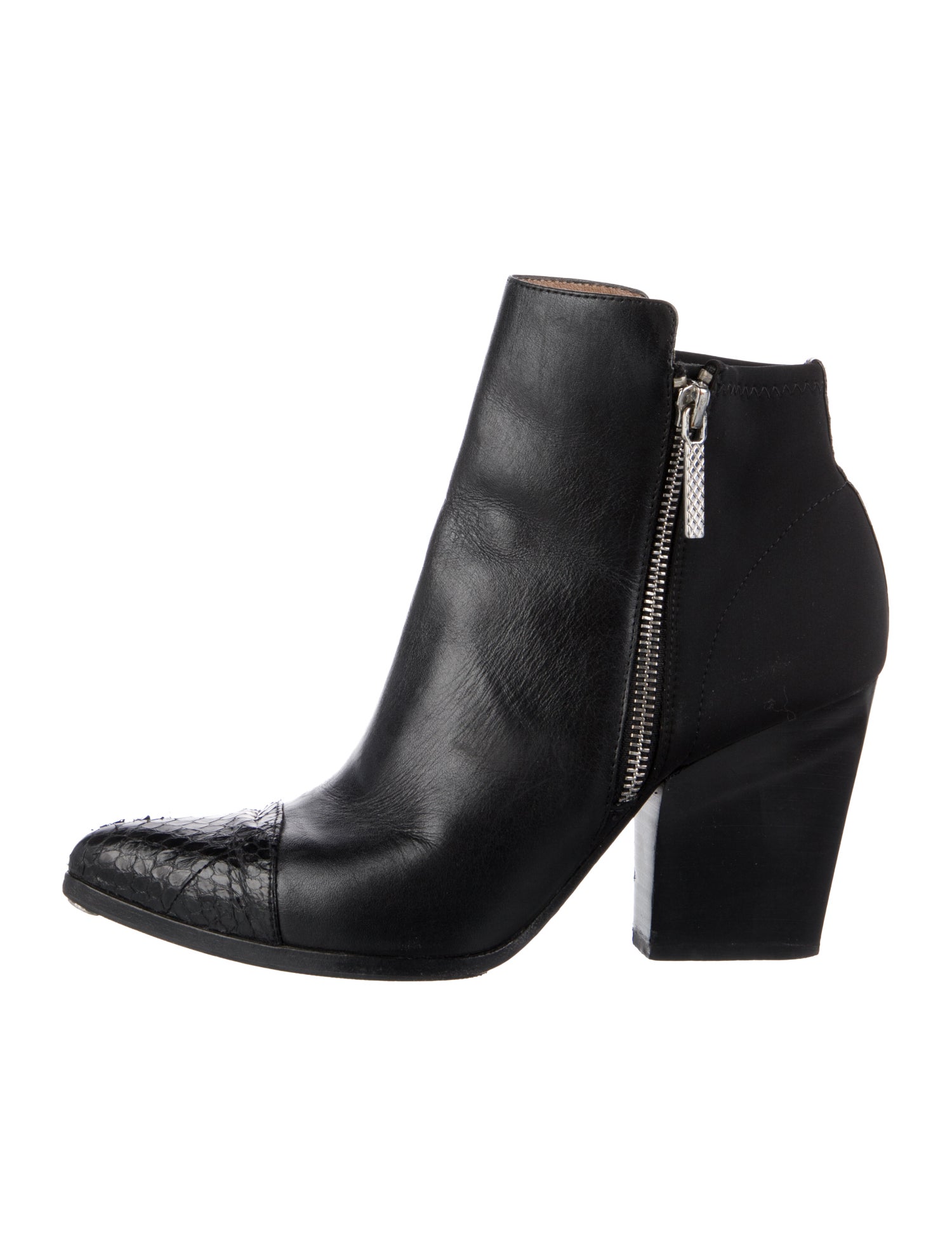 Donald Pliner Leather Boots