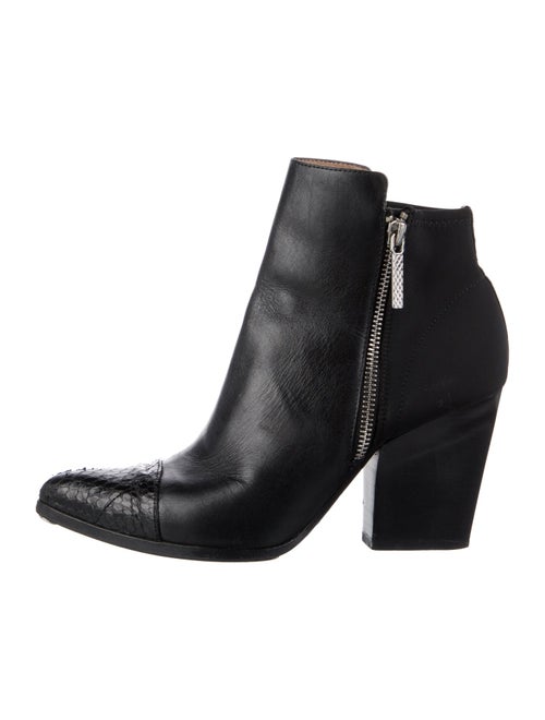 Donald Pliner Leather Boots