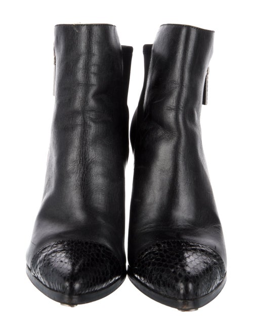 Donald Pliner Leather Boots
