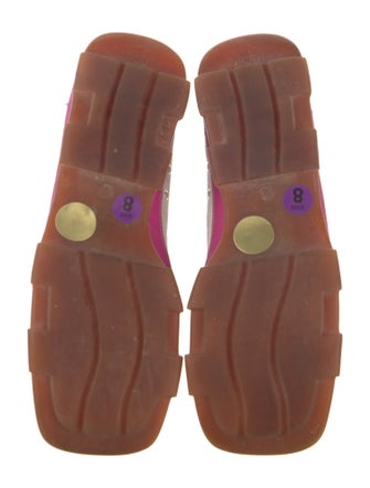 Donald Pliner Suede Printed Sneakers